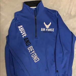 Men’s champion Air Force quarter zip